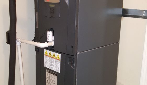 Ball Air Conditioning, Inc. - Jacksonville, FL. Completed installation of the Trane Hyperion variable speed air handler