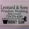 Leonard & Sons Window Washing gallery
