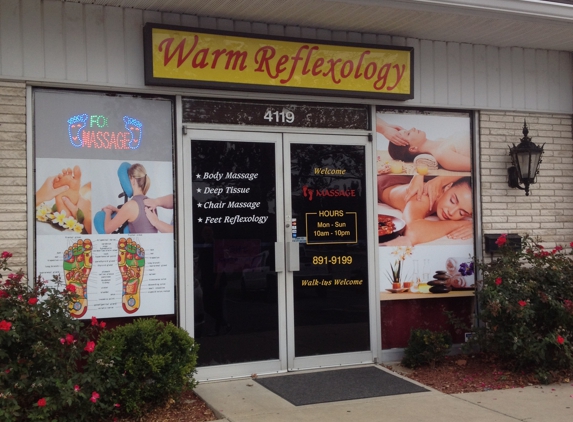 Warm Reflexology - louisville, KY