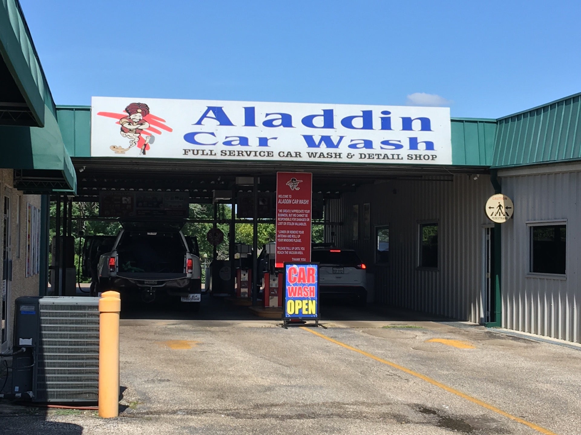Aladdin Car Wash Temple Texas