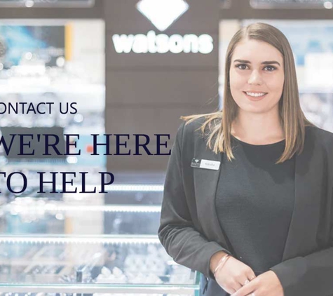 Watsons Jewellers - Launceston, TAS. Contact Us