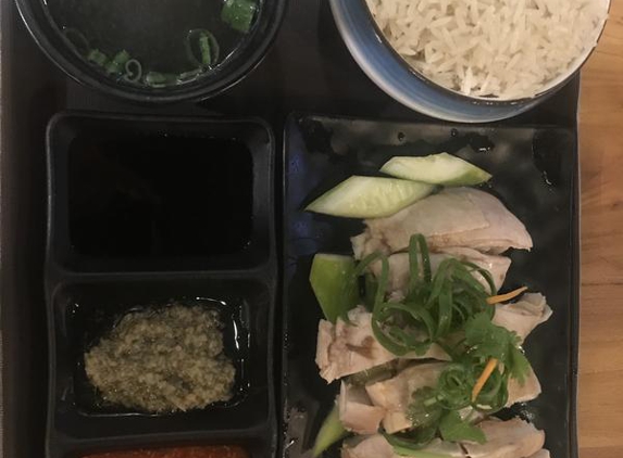 Malay Malay - Haymarket, NSW. Hainan Chicken