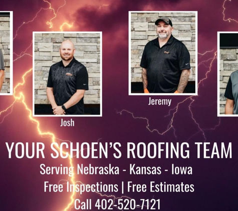 Schoen's Roofing, LLC - Beatrice, NE