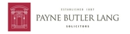 Payne Butler Lang Logo