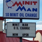 Minit Man 10 Minit Oil Change