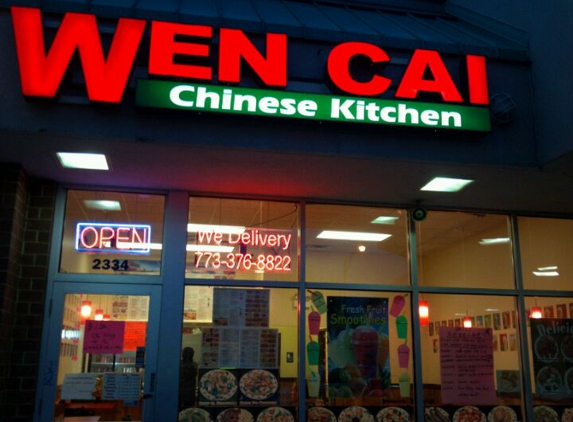 Wencai Chinese Kitchen - Chicago, IL