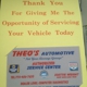 Theo's Automotive