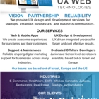 UX WEB TECHNOLOGIES LLC