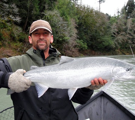 Fishing The Rogue - White City, OR