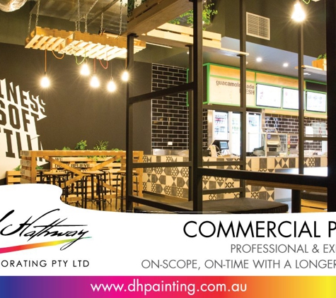 Darryl Hathway Painting and Decorating - Hawthorne, QLD. Commercial & Industrial Painting