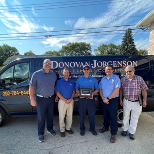 Donovan & Jorgenson Heating & Cooling - New Berlin, WI