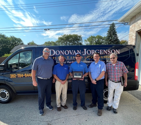 Donovan & Jorgenson Heating & Cooling - New Berlin, WI