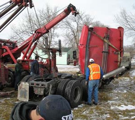 Hanser's Wrecker & Salvage Inc