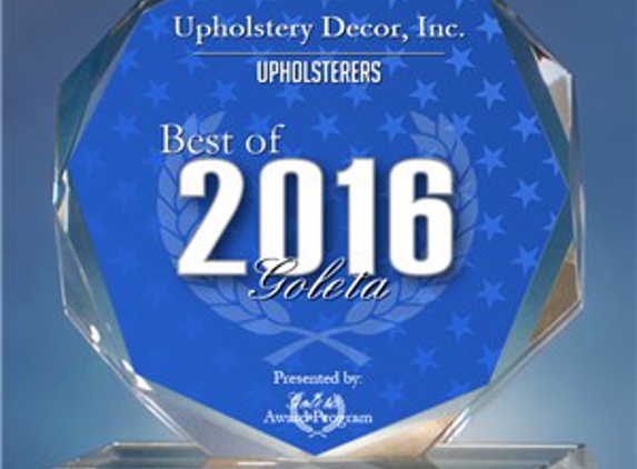 Upholstery Decor Inc. - Goleta, CA