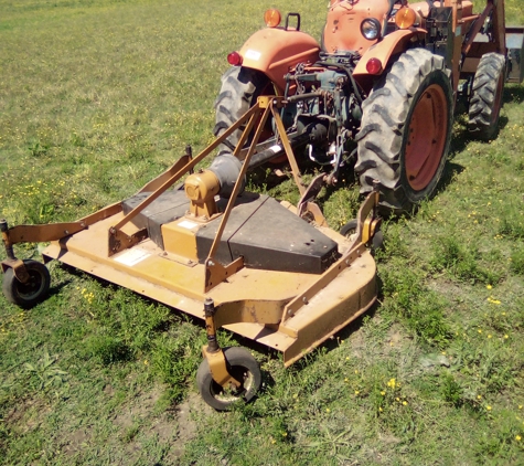 West End Lawn & Garden - Henrico, VA. Finish mowing