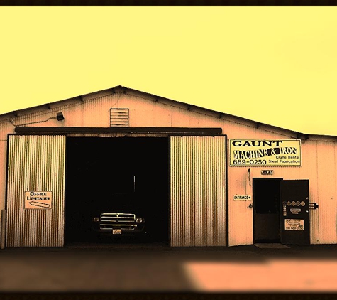 Gaunt's Machine & Iron Works - Concord, CA