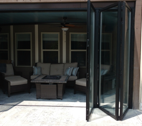 Aluminum Doors & Store Fronts - Tyrone, GA. Bi-folding door unit