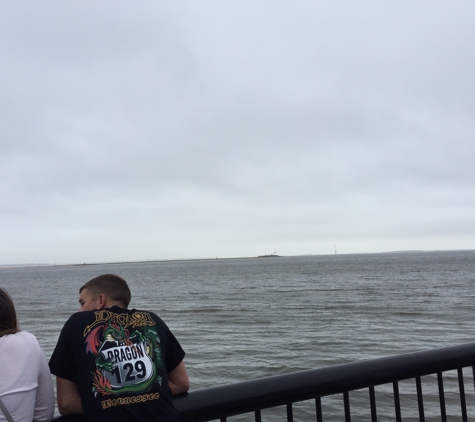 City Gallery at Waterfront Park - Charleston, SC. Watching the boats