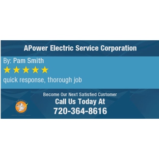 APower Electric Service - Aurora, CO