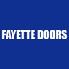 Fayette Doors gallery
