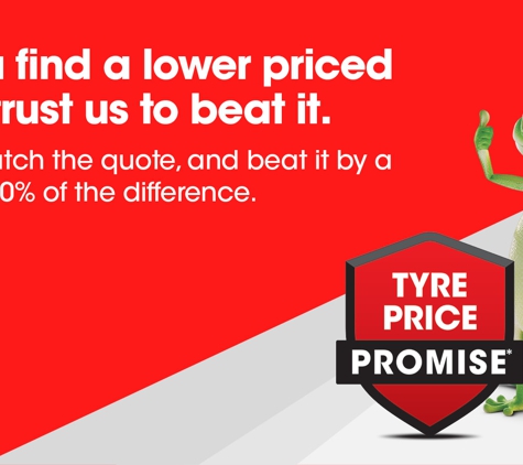 Bridgestone Select Tyre & Auto - Yarrabilba, QLD. If you find a lower priced tyre, trust us to beat it.
