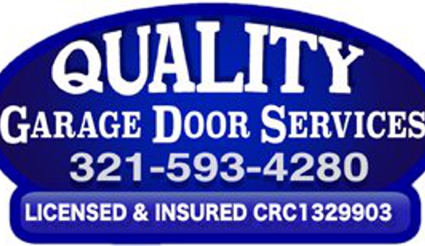 Quality Garage Door Services - Melbourne, FL