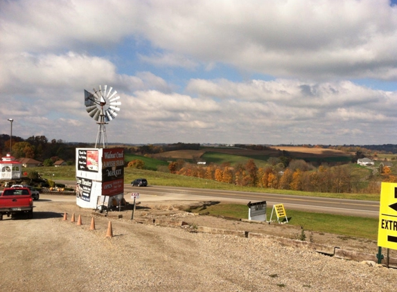 Walnut Creek Amish Flea Market - Sugarcreek, OH