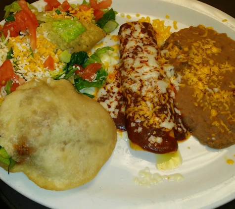 Gordito's Mexican Restaurant - Lubbock, TX. Lunch Grand plate