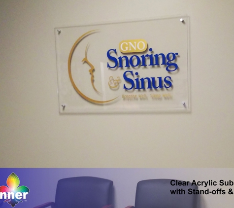 Creative Sign and Banner - Metairie, LA. Lobby Signs Plastic Acrylic Subsurface by Creative Sign and Banner Metairie | New Orleans