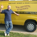 Discount Sewer & Drain Cleaning - Plumbing-Drain & Sewer Cleaning