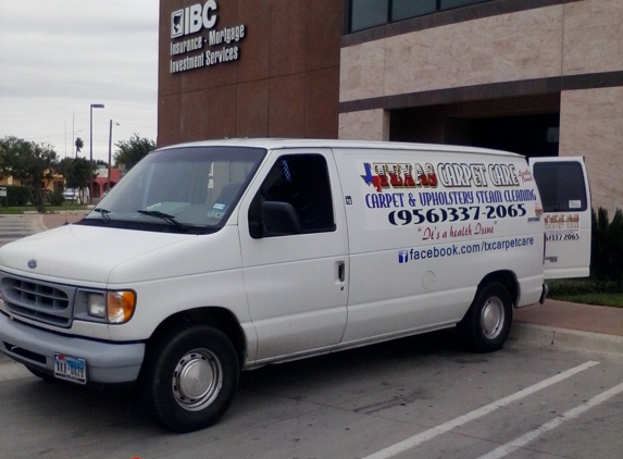 TEXAS CARPET CARE - Laredo, TX