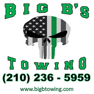 Big B's Towing & Roadside Assistance - San Antonio, TX