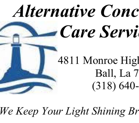 Alternative Concept Care Services - Ball, LA