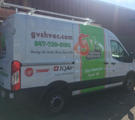 GVs Heating & Cooling INC - Buffalo Grove, IL