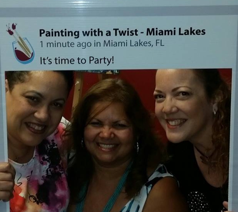 Painting With A Twist - Miami Lakes, FL - Miami Lakes, FL