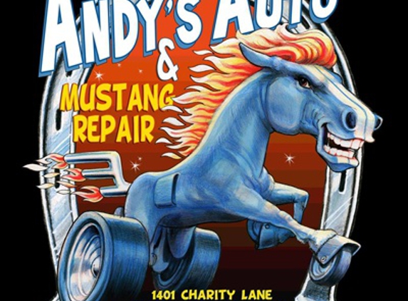 Andy's Auto & Mustang Repair - Hazel Green, AL