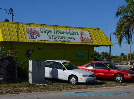 Cape Tires-4-Less - Cape Coral, FL