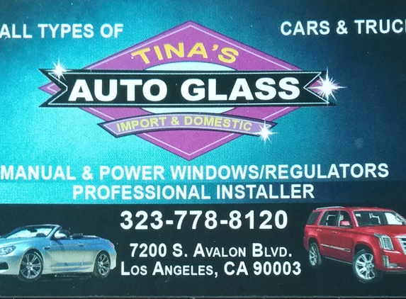 Tinas Auto Glass - Los Angeles, CA