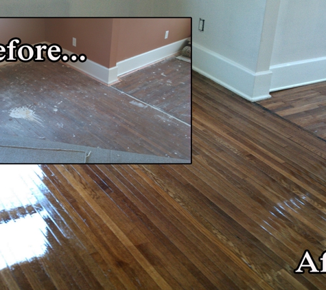 Mr. Sandless Wood Floor Refinishing - Aston, PA