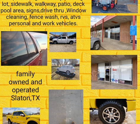 Grime Stoppers Power Washing - Slaton, TX