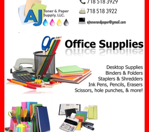 AJ Toner & Paper Supply - White Plains, NY