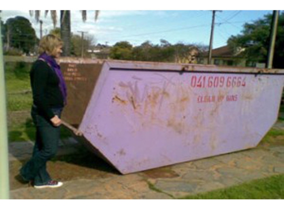 Clean Up Bins - Dover Gardens, SA