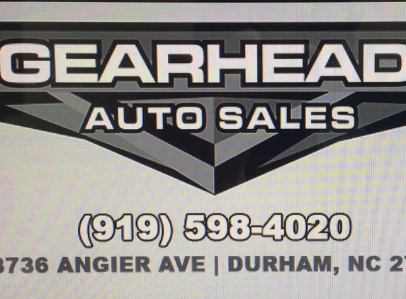 Gearhead Auto Sales - Durham, NC