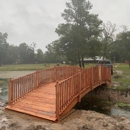 Handcrafted Garden Bridges - Patio & Outdoor Furniture