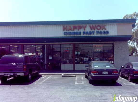 Happy Wok - La Puente, CA