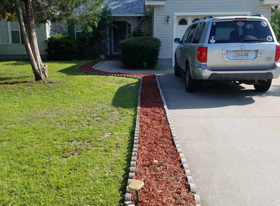 GloBug Landscaping & Lighting Services - Conway, SC. After Globug Landscaping