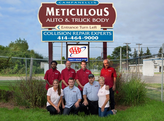 Meticulous Auto Body Inc - Milwaukee, WI