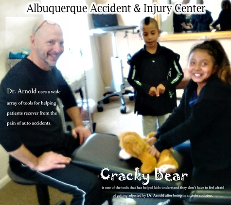 ALBUQUERQUE ACCIDENT & INJURY CENTER PC - Albuquerque, NM. #DriveWithAngels