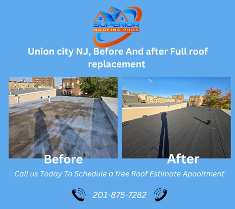 Superior Roofing Pros - Union City, NJ