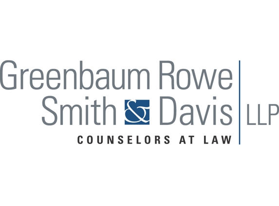 Greenbaum, Rowe, Smith & Davis LLP - Iselin, NJ